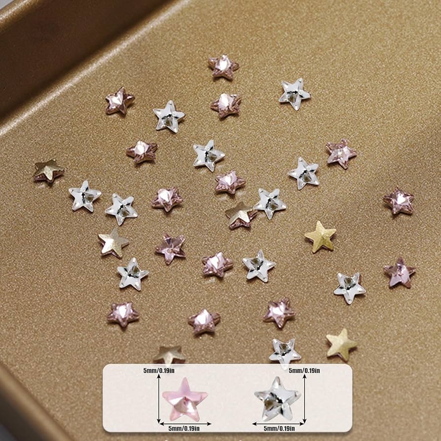 商品説明必読!!ラインストーン スターチャーム☆ネイルパーツ 商品説明必読!!ラインストーン スターチャーム☆ネイルパーツ